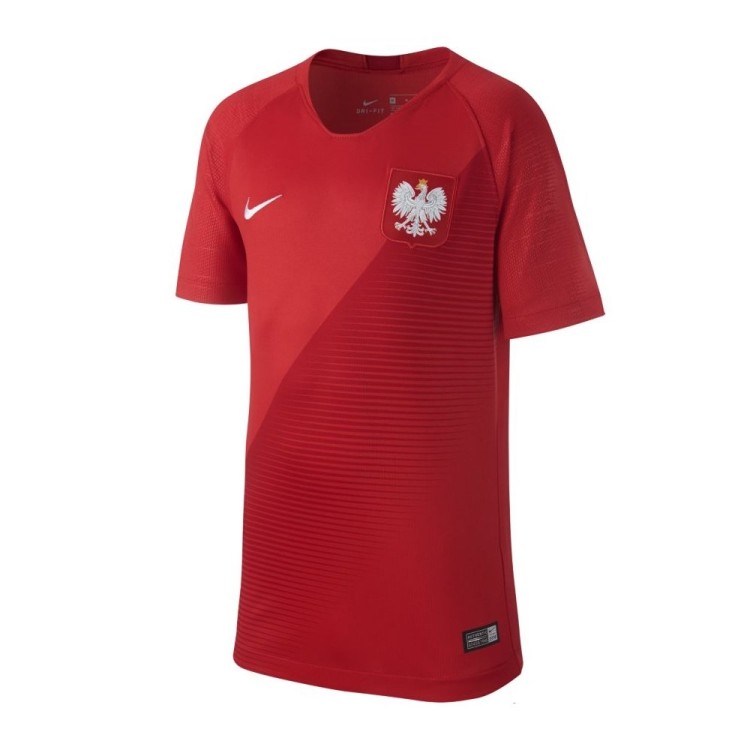 koszulka Nike Junior Breathe Poland Away Stadium 894014 611