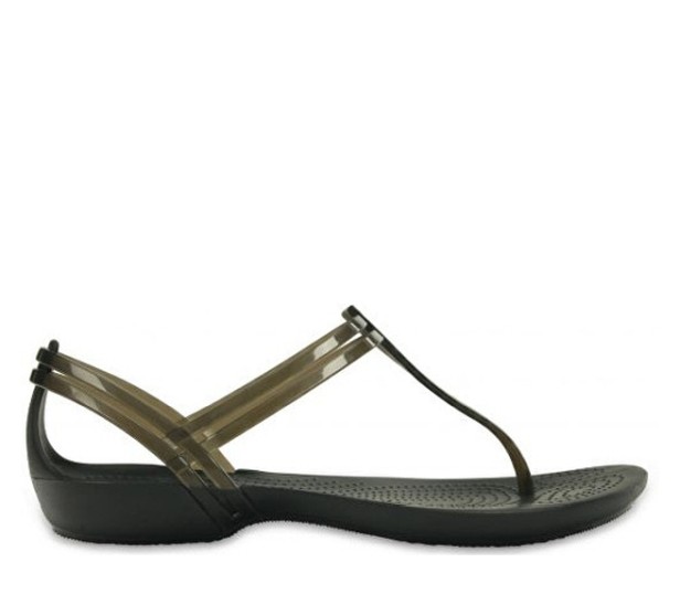 sandały Crocs Isabella T-strap Black 202467-001