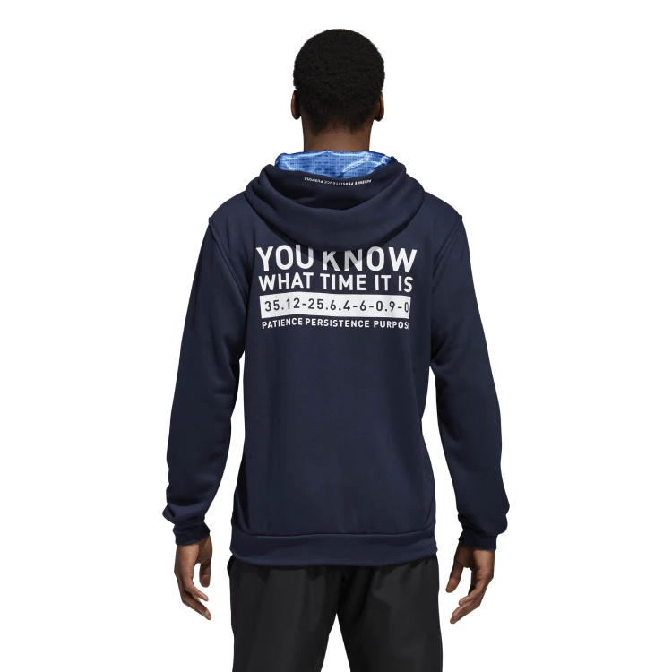 bluza adidas Never Doubt FZ Shooter CE7355