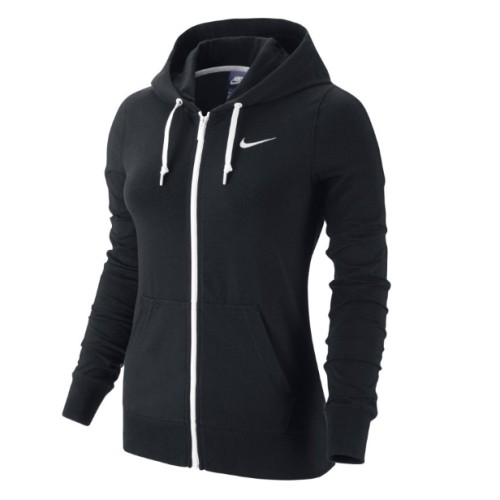  bluza damska Nike Jersey Full-Zip 614829 010