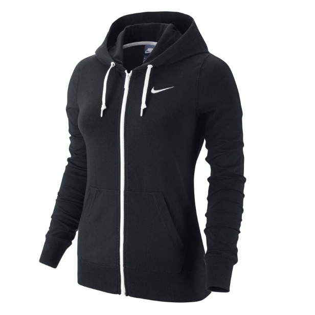  bluza damska Nike Jersey Full-Zip 614829 010