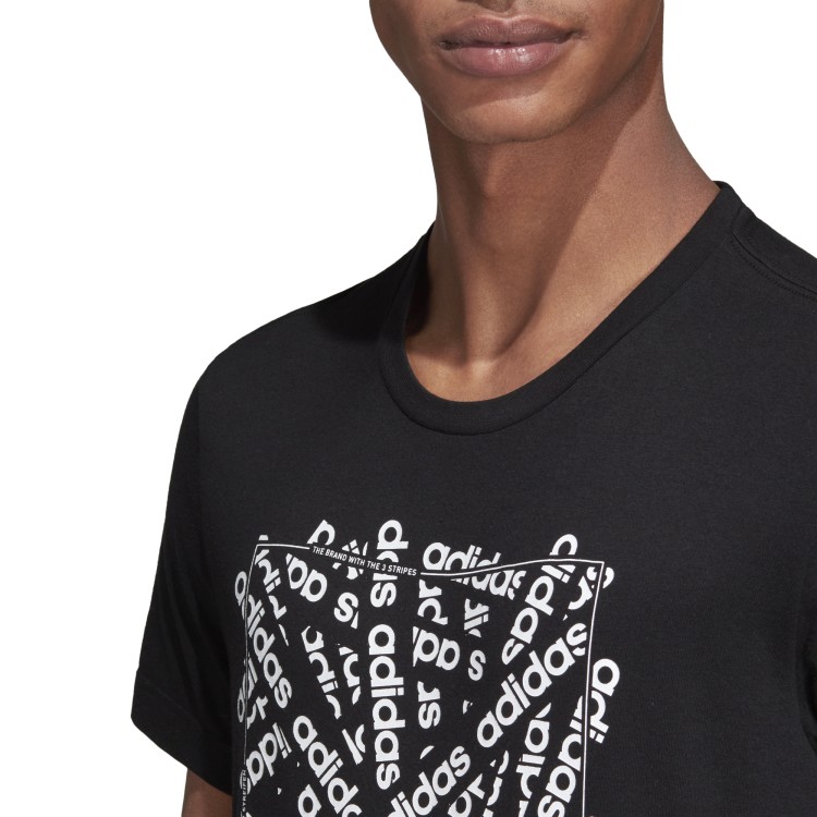 koszulka adidas C Linear Scatter Tee DV3042