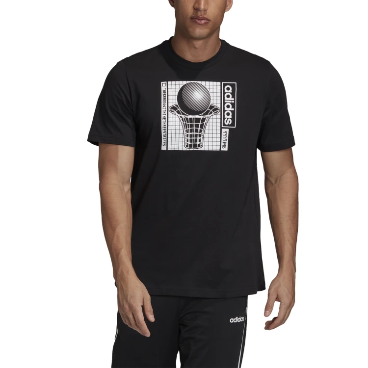 koszulka adidas Retro Media Basket Tee GD5891