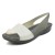 sandały Crocs Colorblock Flat W Black Stucco 200032-05T