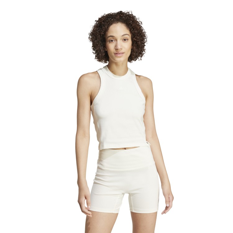 koszulka adidas Lounge Ribbed IY6732