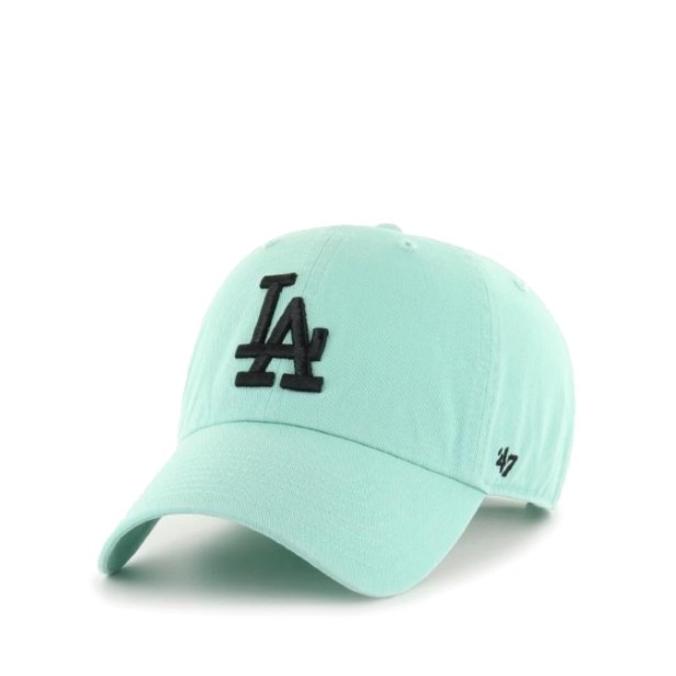 czapka 47 Brand Los Angeles Dodgers Clean Up B-RGW12GWSNL-TFA