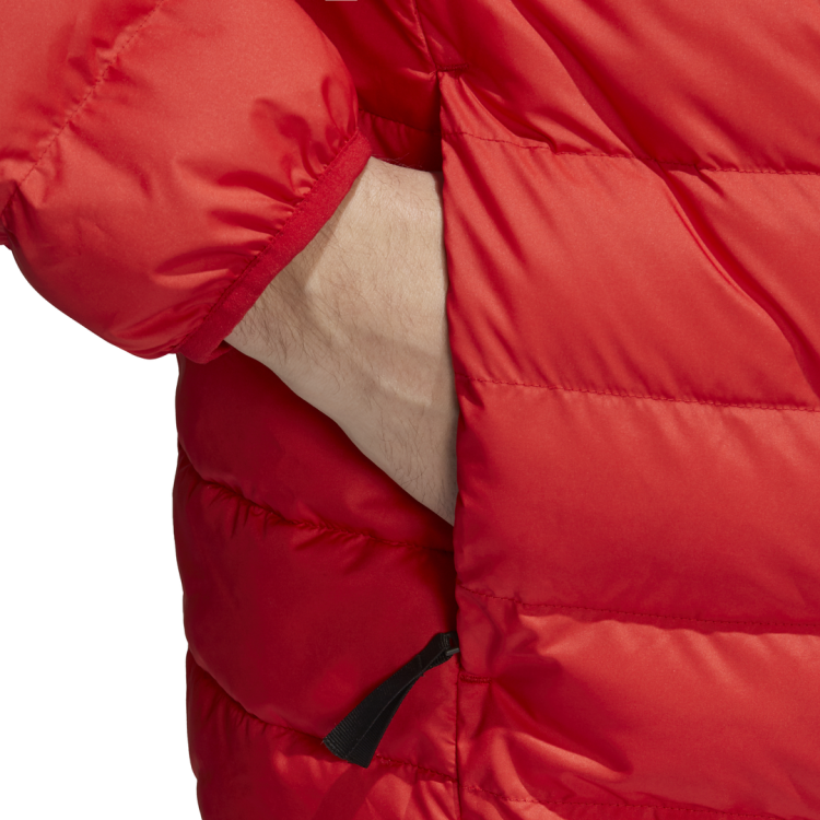  kurtka adidas Synthetic Hooded Jacket GL6174