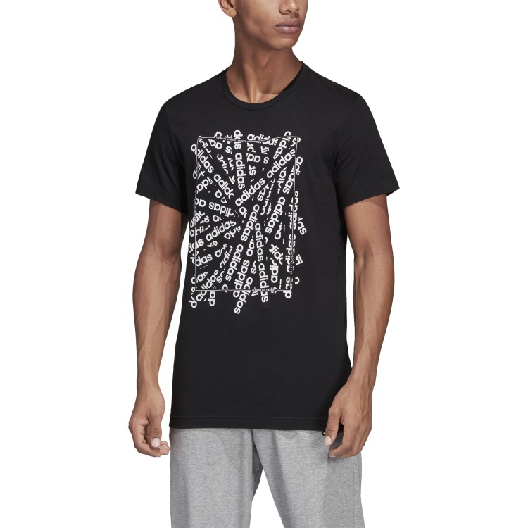 koszulka adidas C Linear Scatter Tee DV3042
