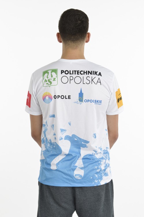 Koszulka Rozgrzewkowa Domowa AZS Politechnika Opolska KRD-PO