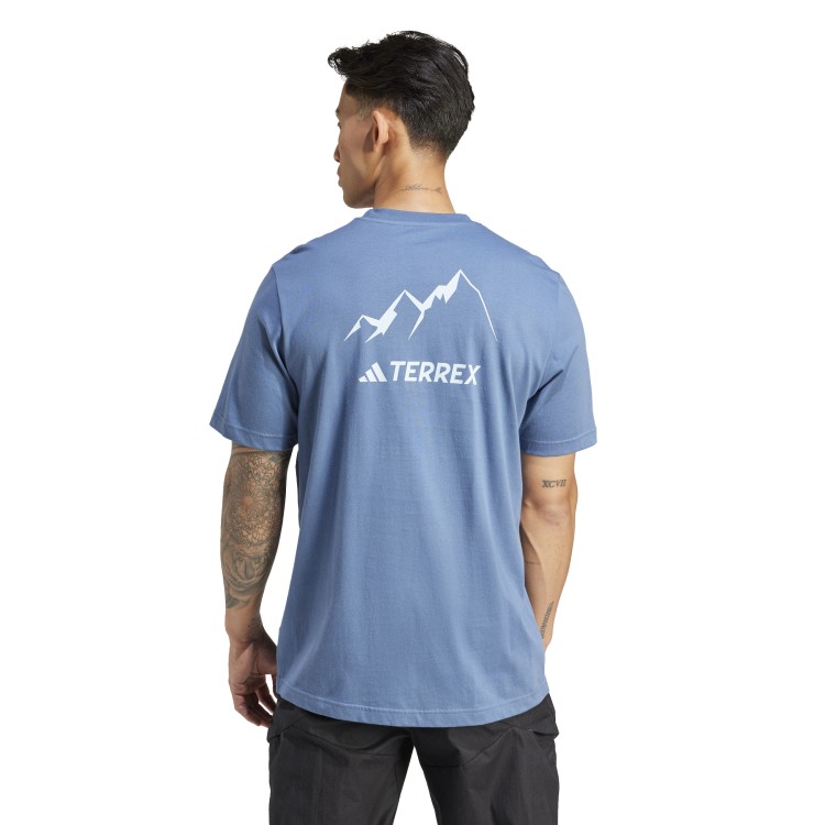 koszulka adidas Terrex Graphic MTN 2.0 IM8354