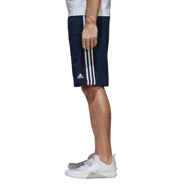 spodenki Essentials 3S French Terry Short BP5467 (5).jpg