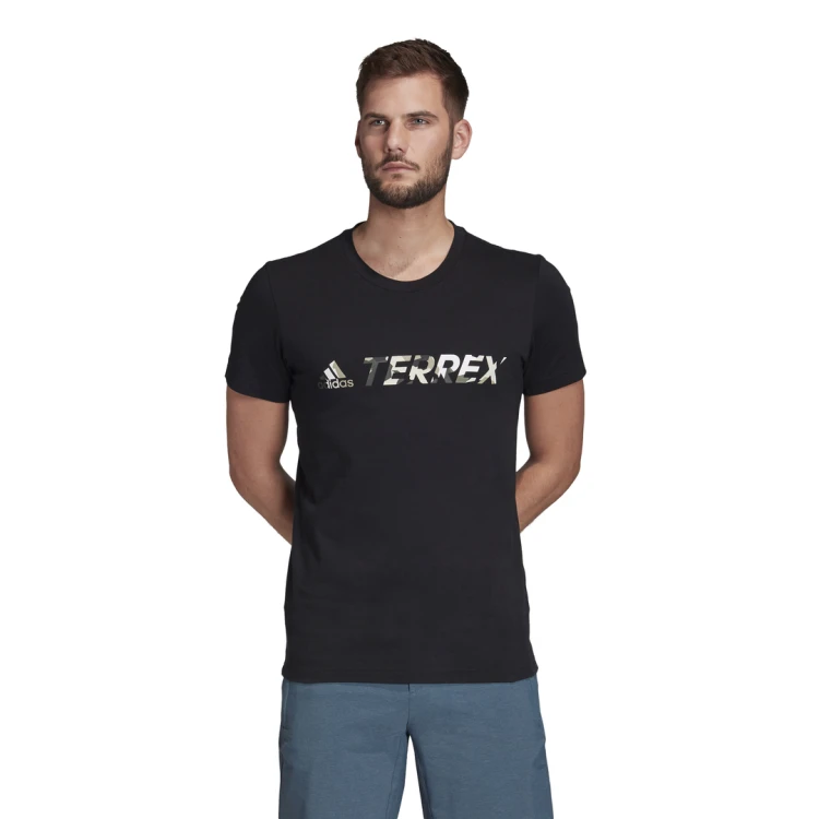 koszulka adidas TERREX Logo Tee FQ6115