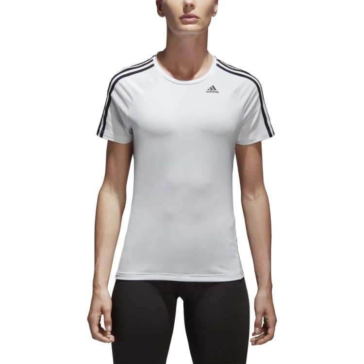 koszulka adidas D2M 3-Stripes BK2686