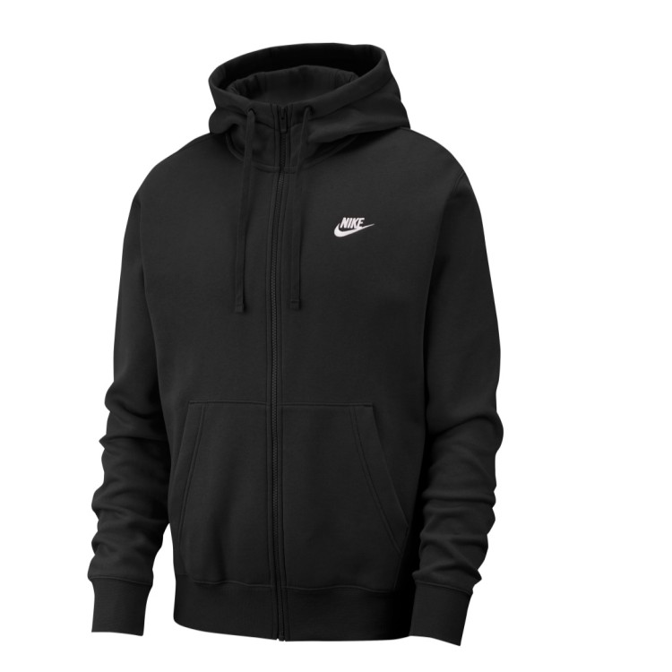 bluza Nike NSW Club Hoodie FZ BV2645 010