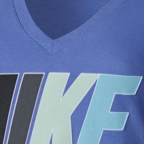 koszulka Nike Tee-Flavor Burts Women "Blue" 834775 478 