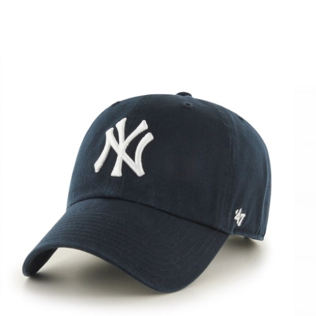 czapka 47 Brand New York Yankees Clean Up B-RGW17GWS-HM