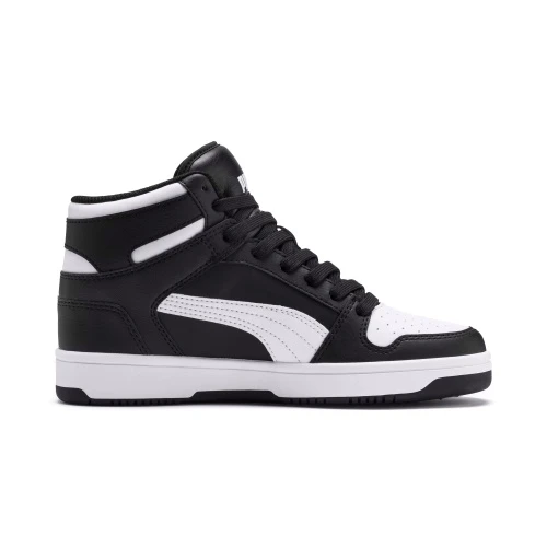 buty dziecięce Puma Rebound Layup Sl Jr 370486 01