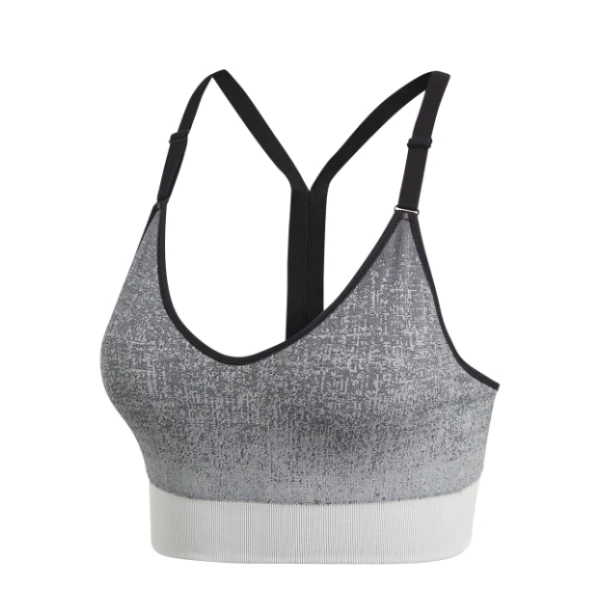 stanik adidas All Me Seamless Heather CD8371