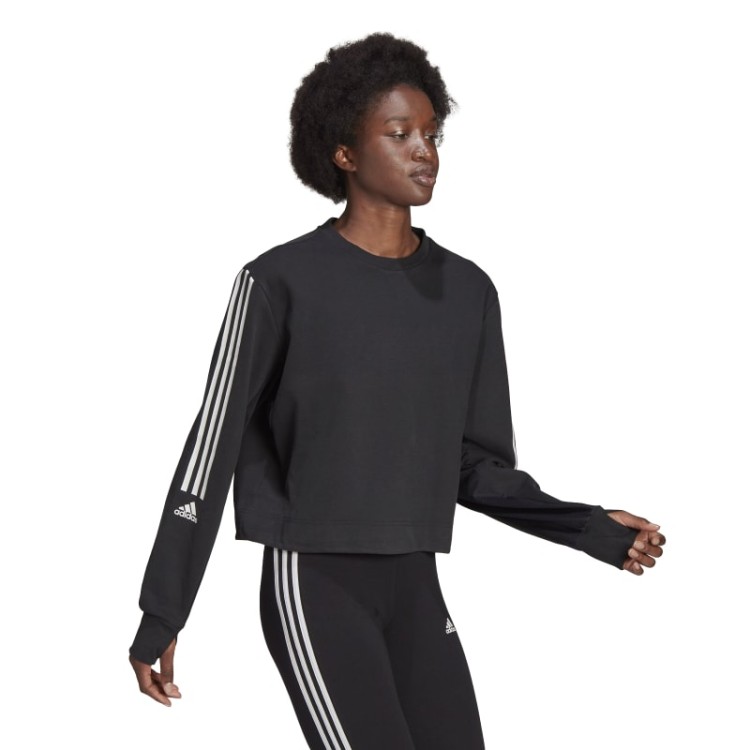 bluza adidas DESIGNED TO MOVE CREW HD1730