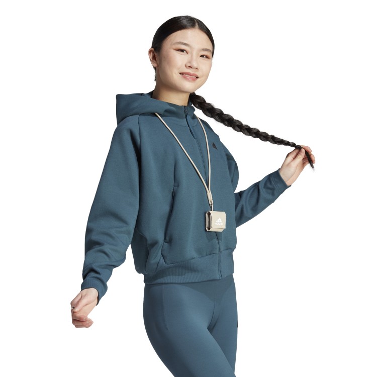 bluza adidas W Z.N.E. FZ IN5129
