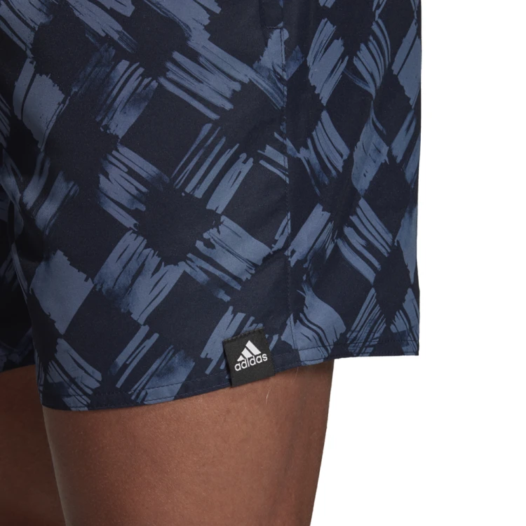 szorty adidas Printed Check Short  Short Length DZ7539