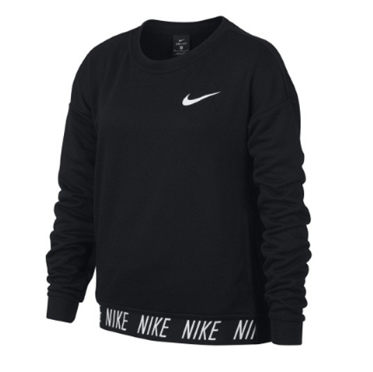 Bluza dziewczęca Nike Dry Training Crew  890281 010 (2).jpeg