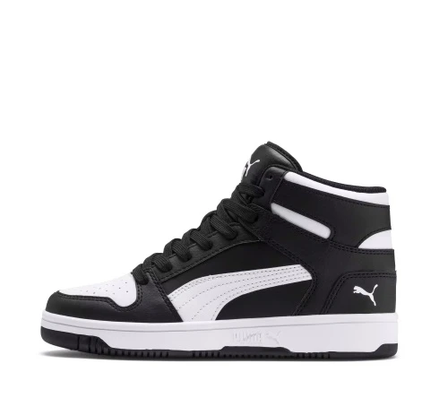 buty dziecięce Puma Rebound Layup Sl Jr 370486 01