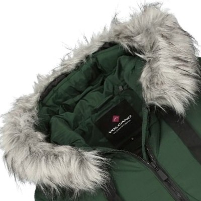 płaszcz Volcano J‑MONELI L22089-W20 302