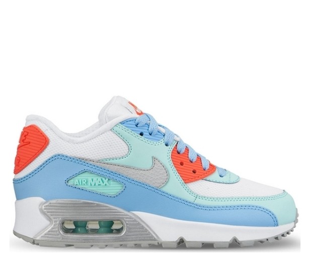 buty Nike Air Max 90 Mesh Gs 724855 100