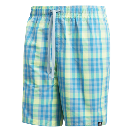 szorty adidas do pływania Check DQ2999