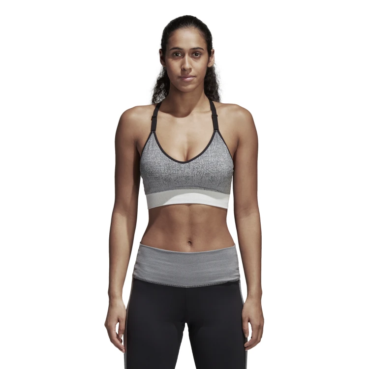 stanik adidas All Me Seamless Heather CD8371