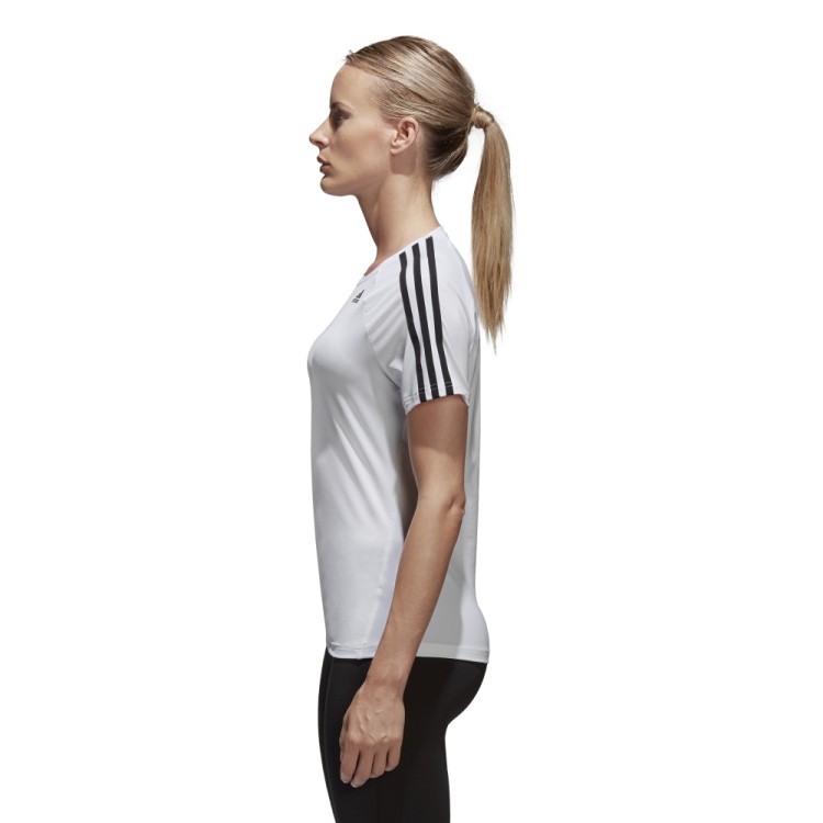 koszulka adidas D2M 3-Stripes BK2686