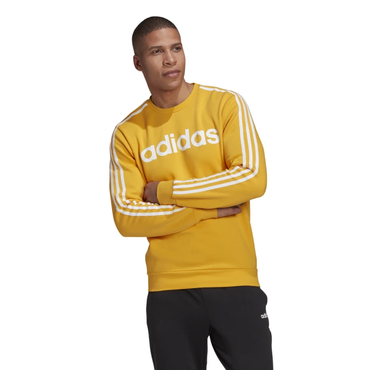bluza adidas Essentials 3 Stripes Crewneck Fleece GD5387