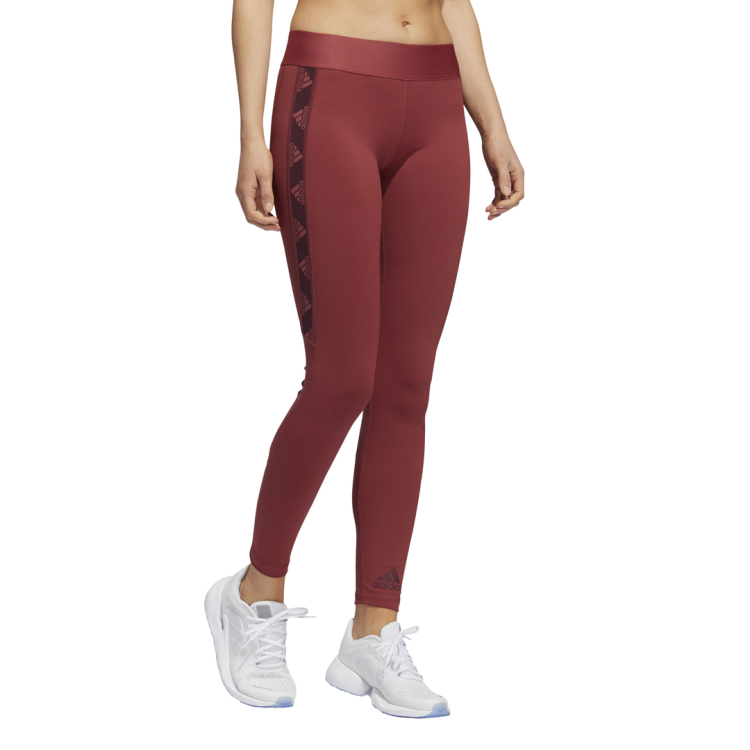 legginsy adidas Alphaskin Badge of Sport Tights GC8178