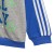 komplet dziecięcy adidas I Graphic Crew Jogger Terry DJ1573