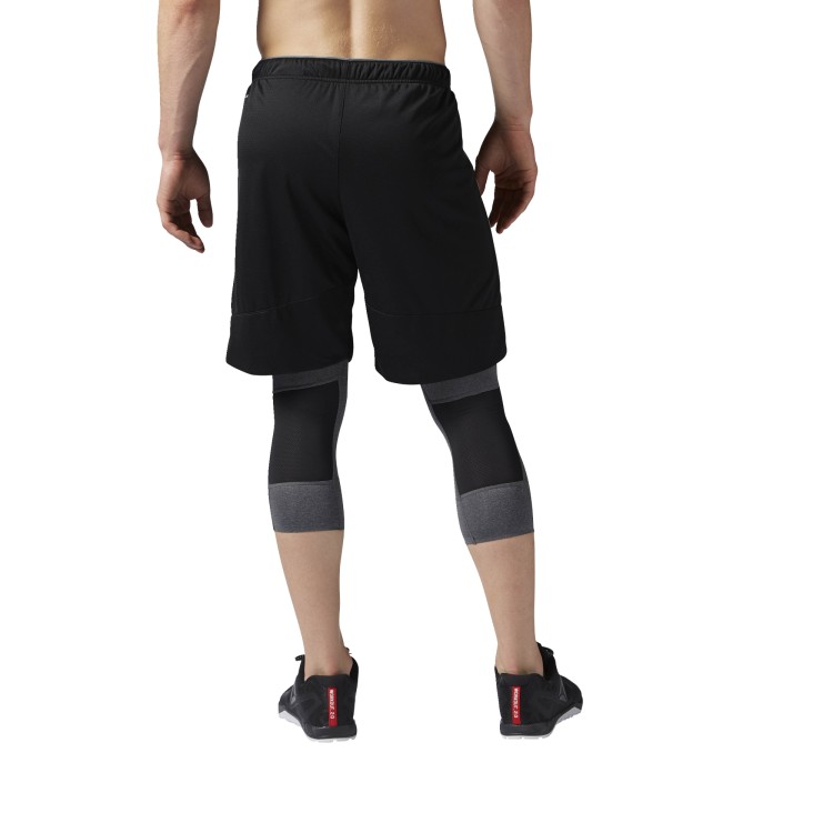 spodenki Reebok Workout Ready Knit BK2906