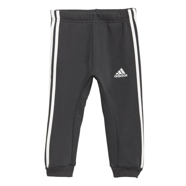 komplet dziecięcy adidas 3-Stripes Fleece Jogger GM8975  