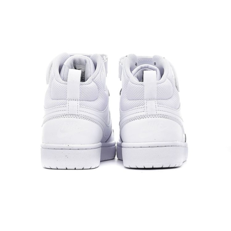  Nike Court Borough Mid 2 CD7782 100