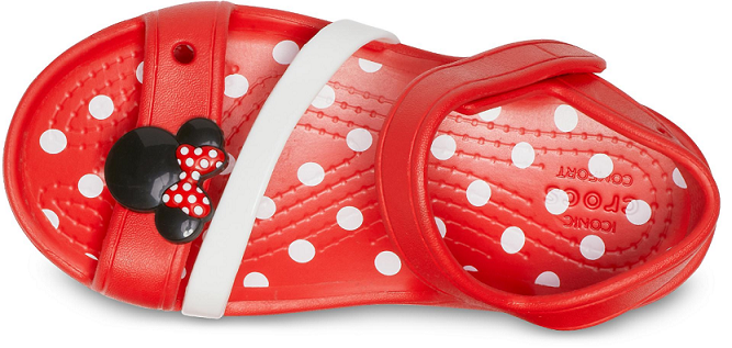 sandały Crocs Lina Minnie 204999-8C1