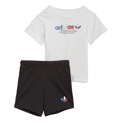 komplet adidas Short Tee Set GN7413