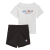 komplet adidas Short Tee Set GN7413
