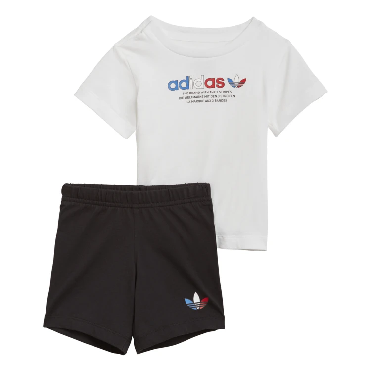 komplet adidas Short Tee Set GN7413