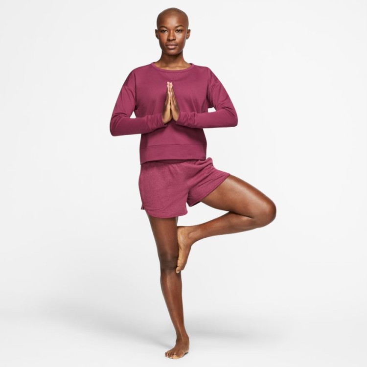  spodenki Nike Yoga Short CQ8820 671 