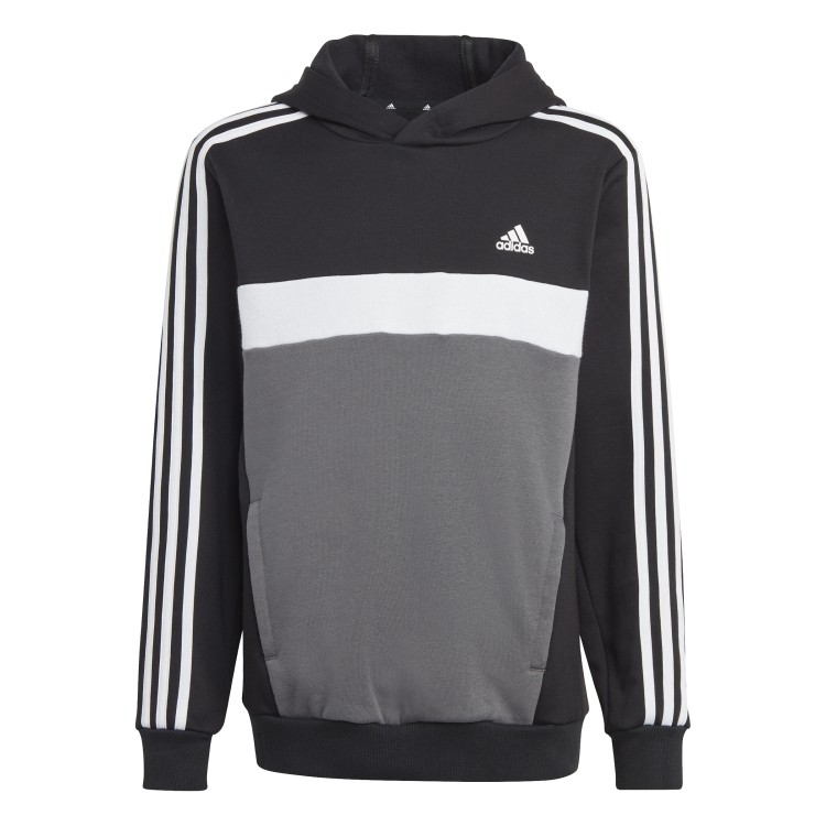 bluza adidas J 3S TIB FL HD IJ8728