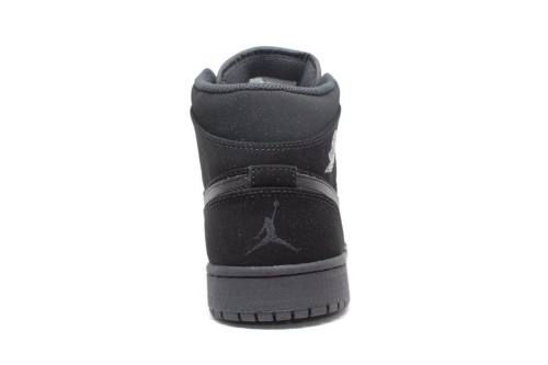 buty Air Jordan 1 Mid Black 554724 040