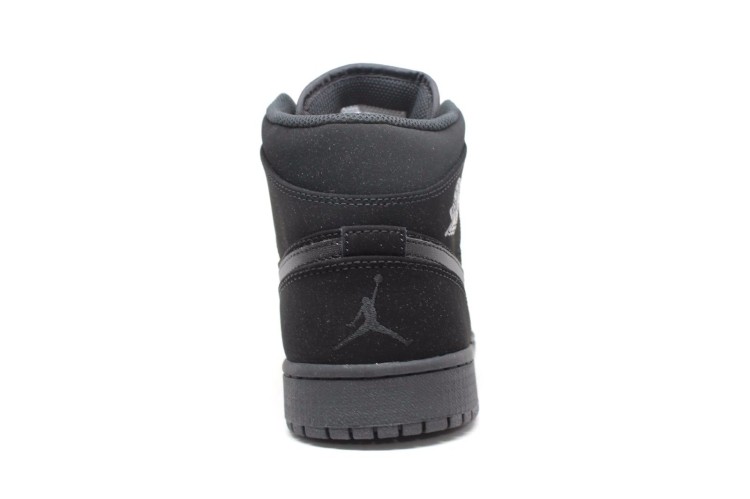 buty Air Jordan 1 Mid Black 554724 040