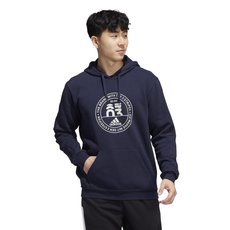 Bluza adidas Basics Emblem Graphic HK9184