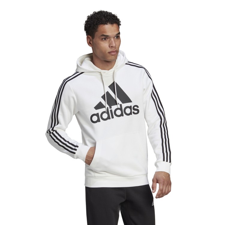 bluza adidas M BL3S FL HD HL2238 