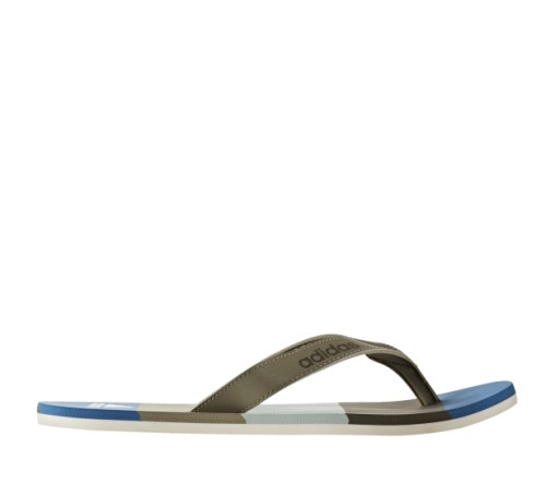 klapki Eezay Striped Thong Sandals BA8809