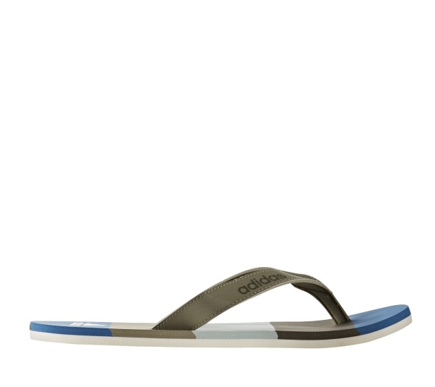 klapki Eezay Striped Thong Sandals BA8809